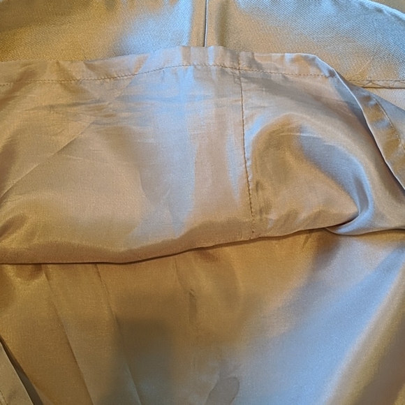 Kate Spade Champagne Silk Skirt - Picture 5 of 6